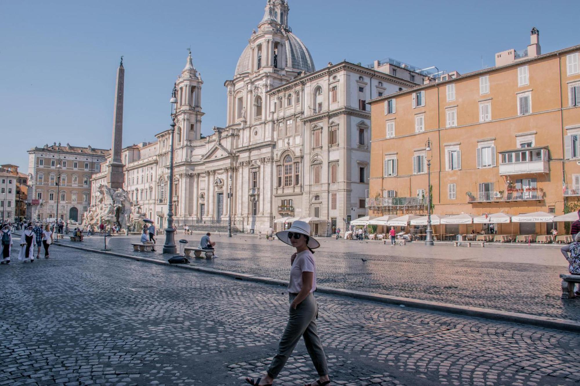 Cozy Navona Apartment ローマ エクステリア 写真