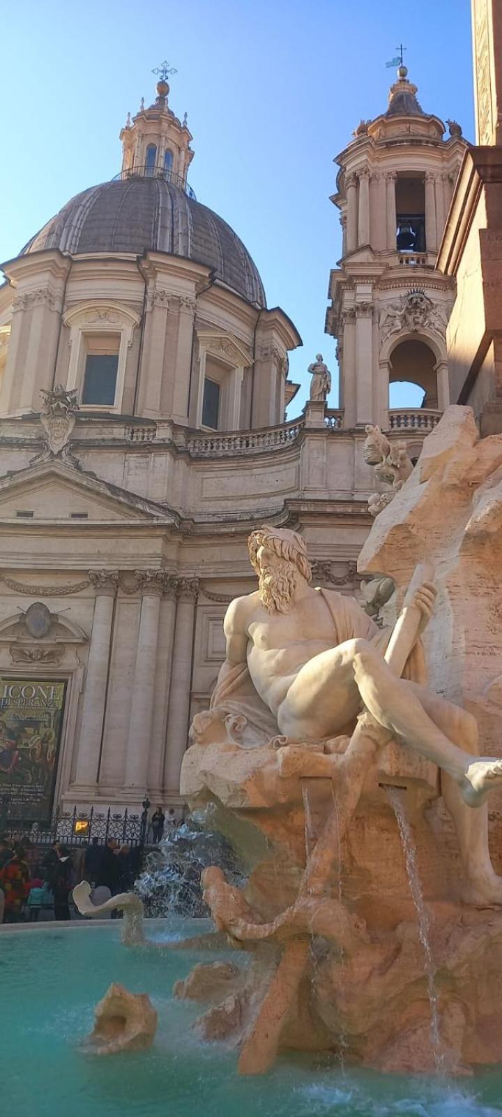 Cozy Navona Apartment ローマ エクステリア 写真