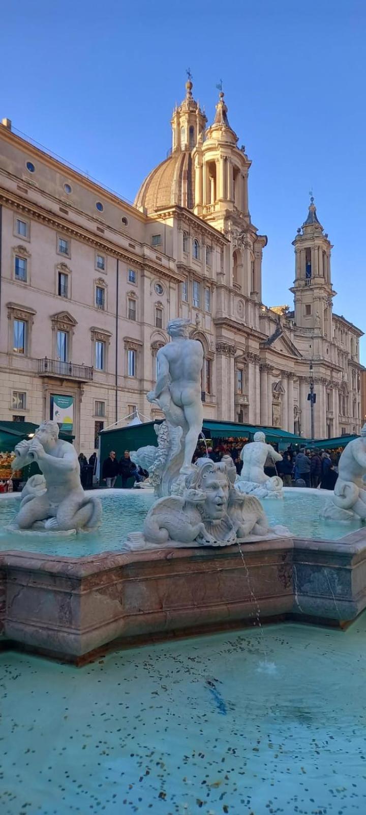 Cozy Navona Apartment ローマ エクステリア 写真