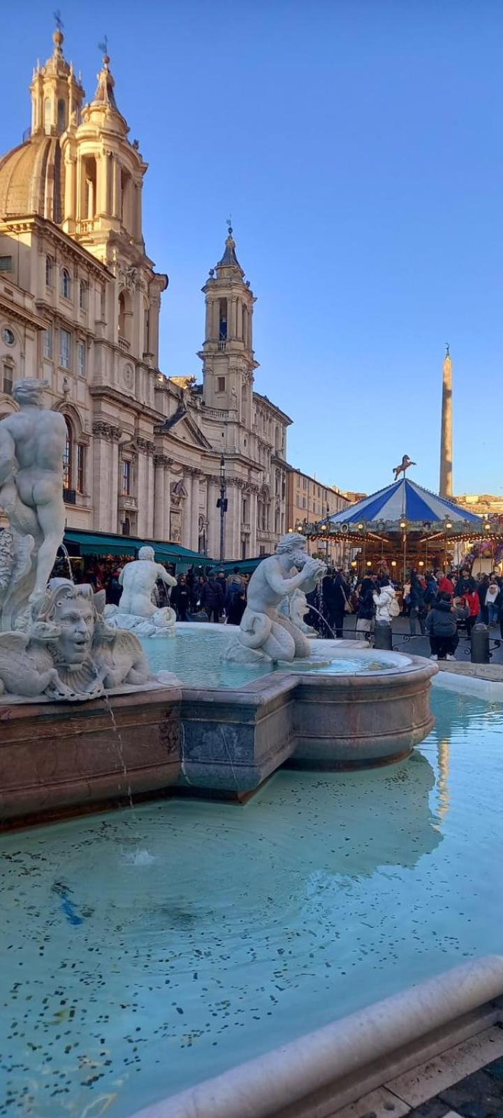Cozy Navona Apartment ローマ エクステリア 写真